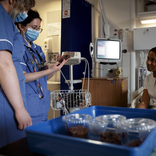 MFT named top recruiter to research studies in England