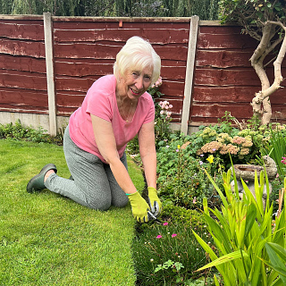 Great grandmother ‘thankful’ to be first person in the world in sight saving research