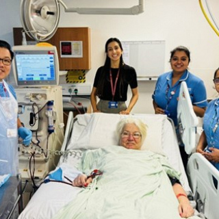 Research team at NIHR Manchester CRF recruits first patient to device study to help reduce side effects from dialysis treatment