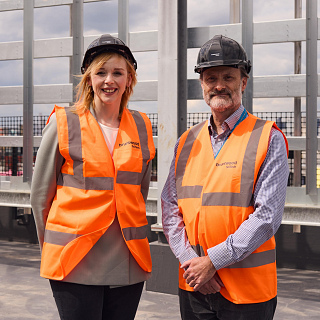 Bruntwood SciTech celebrates topping out of innovative lab and workspace Citylabs 4.0