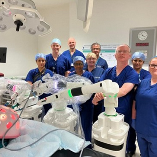 Robotic surgery delivering ‘game-changing’ care for children in Manchester