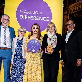 Respiratory projects led by MFT researchers recognised at Making a Difference Awards