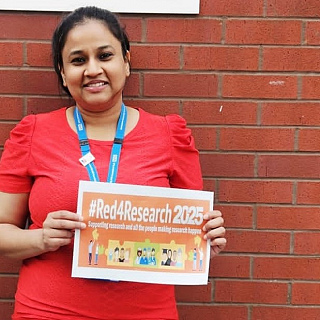 #Red4Research Blog: Susanna Maria, Deputy Nurse Manager, Cardiovascular and Diabetes Research at MRI