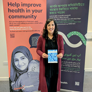 Former mayor urges fellow South Asian citizens to be part of landmark research study