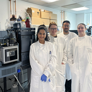 Antimicrobial Resistance lab gets Gold Award for sustainability