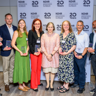 Manchester cancer research team awarded prestigious NIHR20 Impact Prize