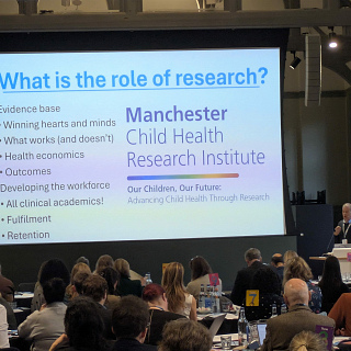 Manchester Child Health Research Institute sets out vision for the future of child health research
