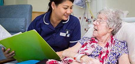 Dementia care at CMFT 