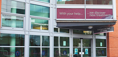 The Clinical Research Facility (CRF) on Twitter