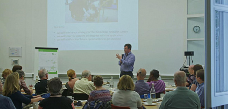Shaping research in Manchester