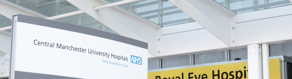 Manchester Royal Eye Hospital team first in the UK to recruit patient to improved cataract lens research study