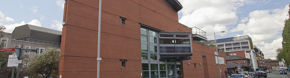 clinical research facility manchester