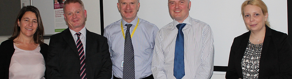 Researchers in children’s health and PPD explore opportunities for joint working
