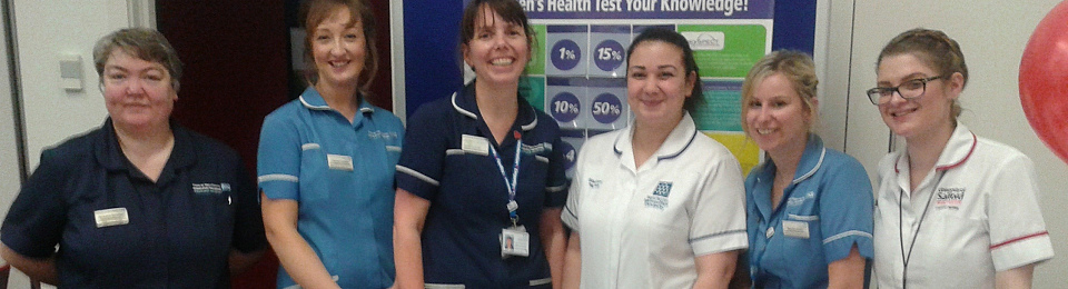 Research nurses share their passion for research with the next generation of nursing