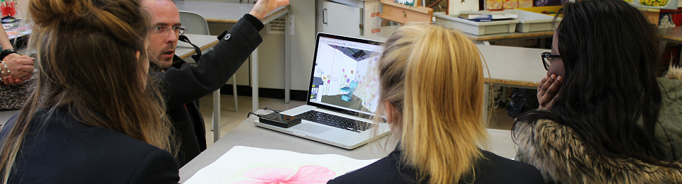 Work of young artists from Cheadle Hulme to go on display at the NIHR / Wellcome Trust Manchester Clinical Research Facility