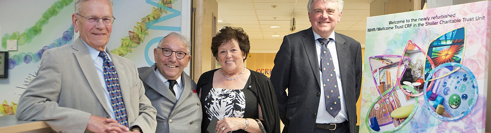Research Facility Investigating the ‘Senses’ opens at Royal Manchester Children’s Hospital