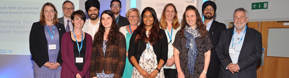 The NIHR Infrastructure Doctoral Training Camp: the Inside Scoop