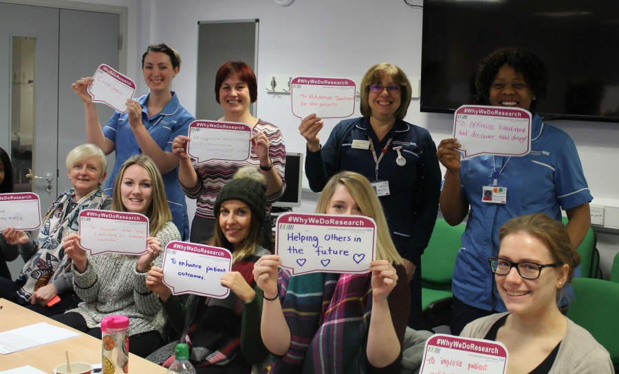 Oncology nurses learn impact of clinical research during successful study day