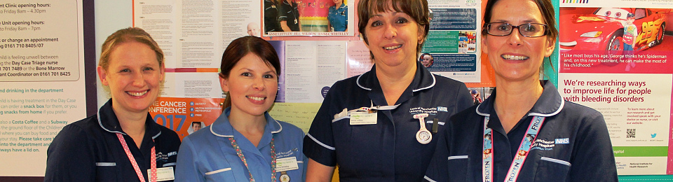 Research team recruit 100th patient to neuroblastoma cancer trial