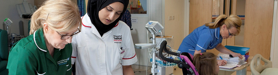 NIHR Manchester Clinical Research Facility receives glowing report on placement from student nurse