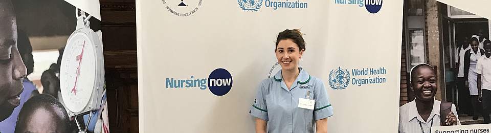 Wythenshawe Research Nurse attends global launch of Nursing Now