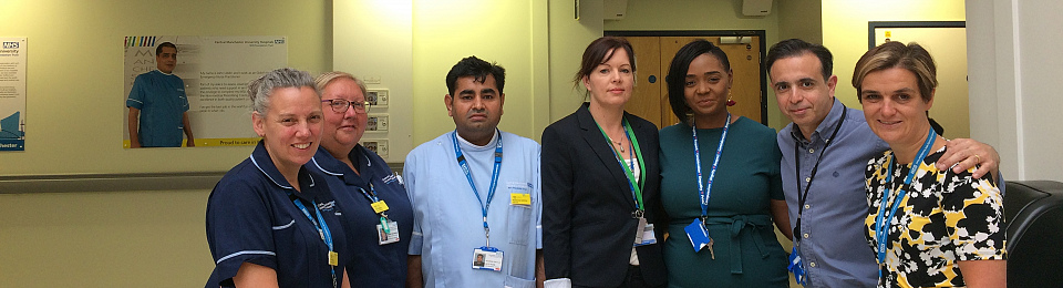 Manchester Royal Eye Hospital first to recruit to research trial comparing treatment for conjunctivitis