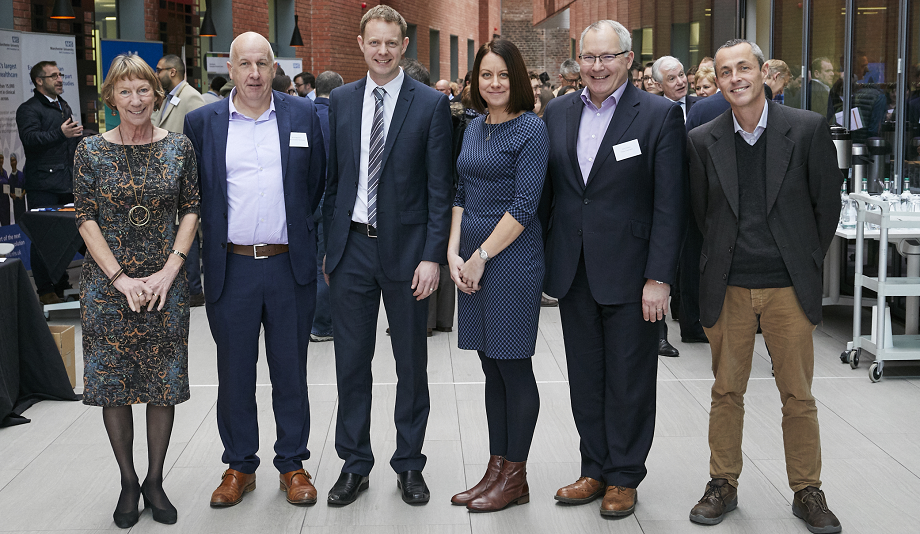 National health innovation leaders gather for the launch of DiTA