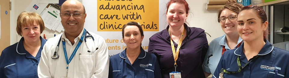 First patients in UK recruited to Cystic Fibrosis next generation therapy trial