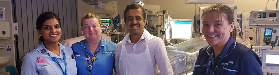 New research at Saint Mary’s Hospital recruits first patient in Europe for respiratory distress syndrome trial