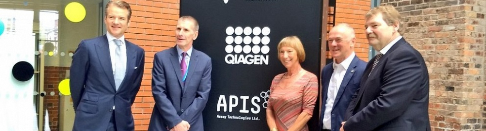 Next generation molecular diagnostics business launches at Manchester’s health innovation campus