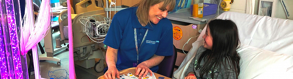 Helping Manchester Clinical Research Facility’s young patients to be part of research
