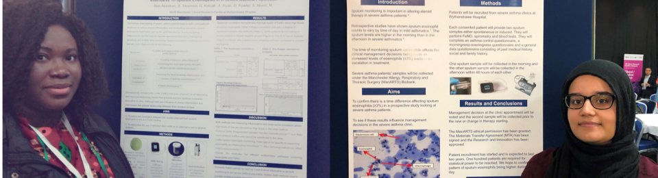 Our research placement experience at Manchester Clinical Research Facility – an incredible opportunity