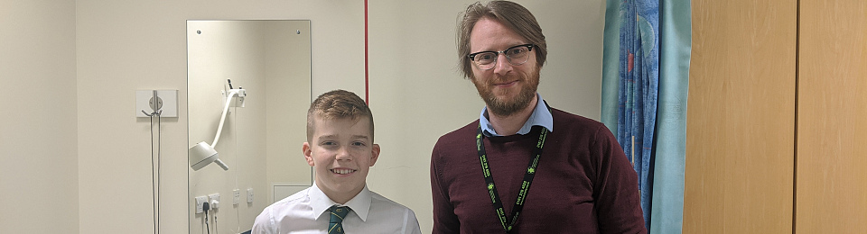 First UK child takes part in kidney research trial