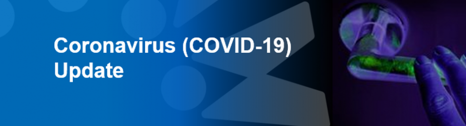Manchester responds to COVID-19 crisis