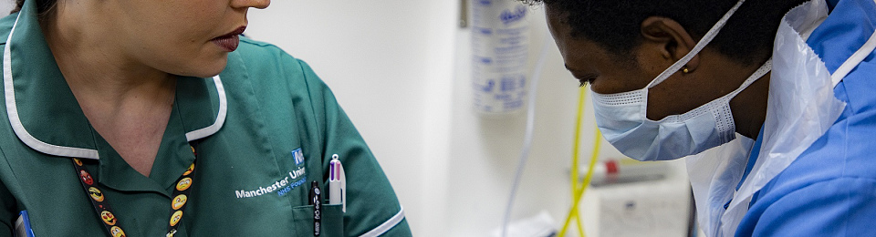 More than 1000 Manchester NHS staff taking part in COVID-19 research to help better understand Coronavirus