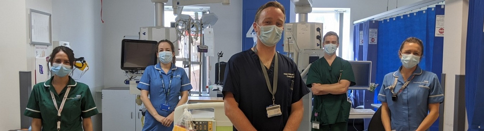 First adult MFT research participant receives donated plasma from recovered COVID-19 patient