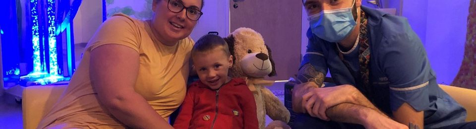 ‘Here, happy and healthy’ How research has transformed life for a young boy with a rare genetic disease – Rare Disease Day