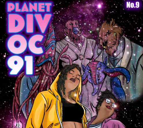 International COVID-19-inspired webcomic gets the attention of leading scientists and policy makers, who are now involving young people in their work