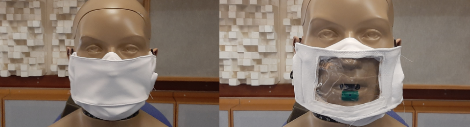 Speech-friendly face mask could end frustration of muffled chat