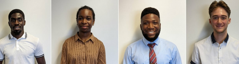 Meet the interns: budding health data scientists join MFT