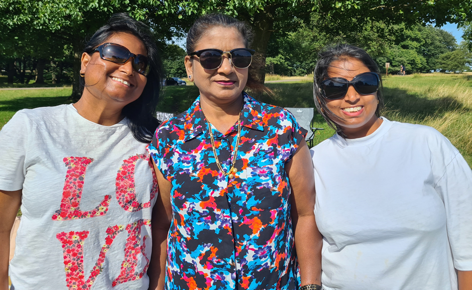 One family, two generations of nurses, four decades of dedication at MFT