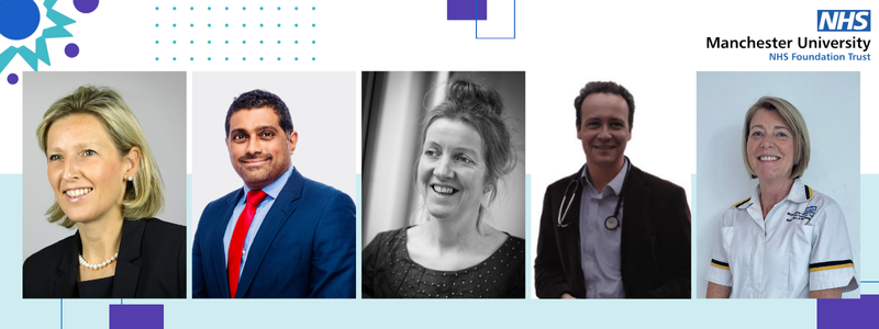 Five outstanding MFT clinicians and researchers named MAHSC Honorary Clinical Chairs 2024