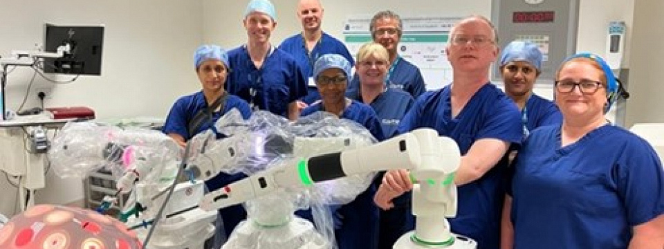 Robotic surgery delivering ‘game-changing’ care for children in Manchester