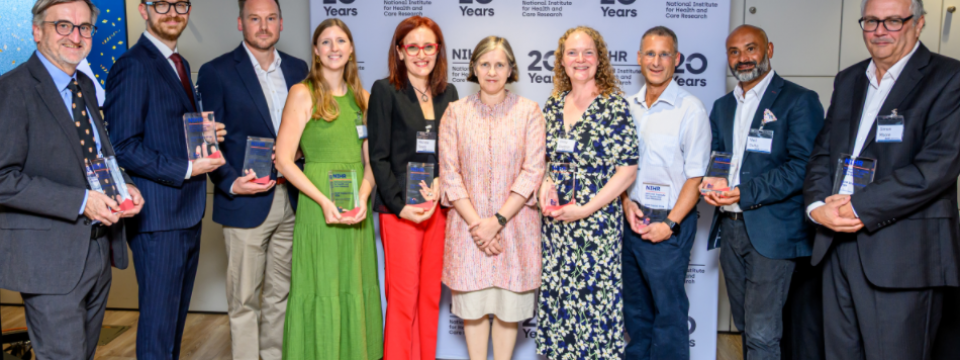 Manchester cancer research team awarded prestigious NIHR20 Impact Prize