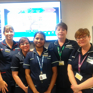 Research nurses inspire at the CMFT’s annual Nursing and Midwifery conference.
