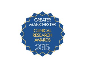 Seven individuals and teams shortlisted in the Greater Manchester Clinical Research Awards