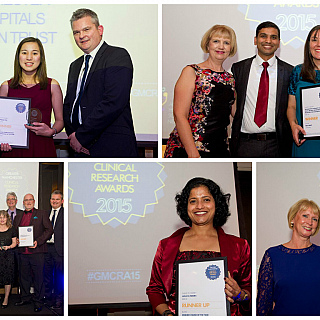 Researchers bring home three awards at Greater Manchester Clinical Research Awards
