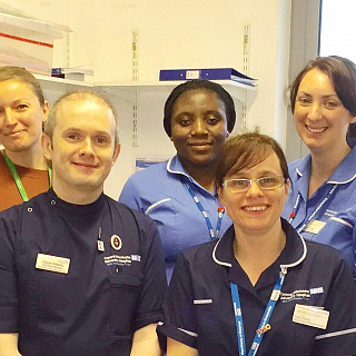 Manchester Royal Infirmary team recruit first patient in the UK to new study testing treatment for condition that can occur after stem cell or bone marrow transplantation