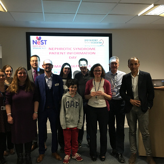 Manchester event for patients with Nephrotic Syndrome and their families