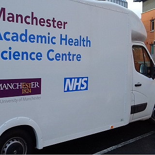 Unique audiology research van to improve the lives of infants with hearing problems